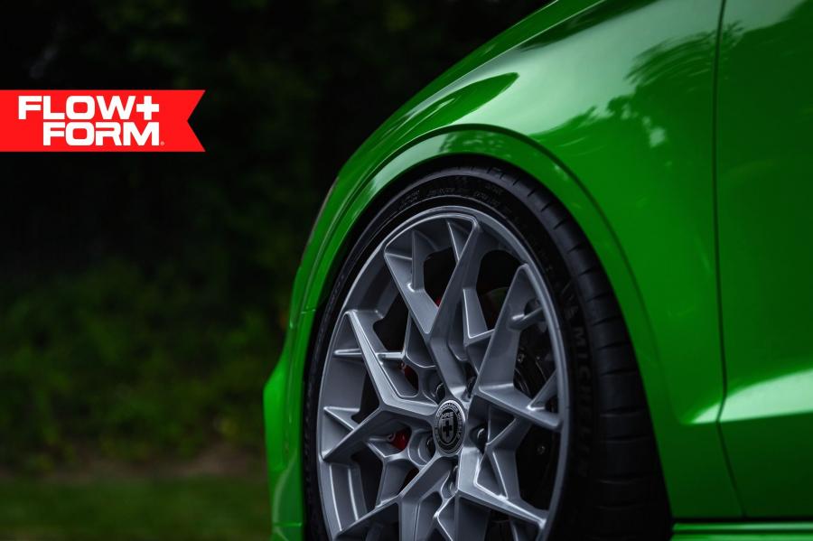 Колеса Audi S3 Sedan on HRE Wheels (FF10) 2019 года  (фото 6 из 10)